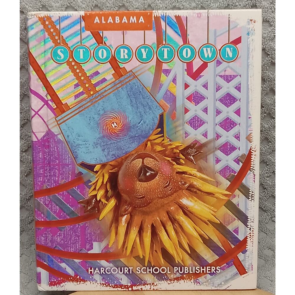 Storytown Twist And Turns Reading Book 3 Hardcover Harcourt